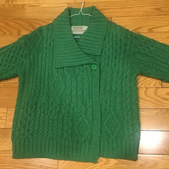 Aran Sweaters - Cardigan